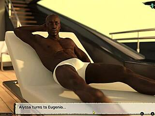 babysitter 07 throws wild pool party on the yacht with hentai fun!