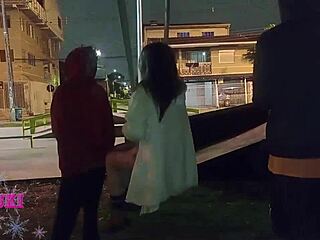 My Buddies Took Me to Explore the Wild Square