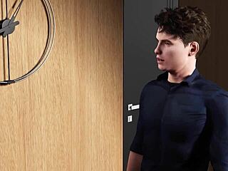 Aaron Dun's accidental fatherhood in 3D animated porn video