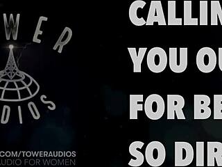 You're such a dirty woman, listen to this erotic audio full of naughty dirty talk!