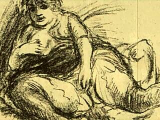 have you seen these vintage erotic illustrations?