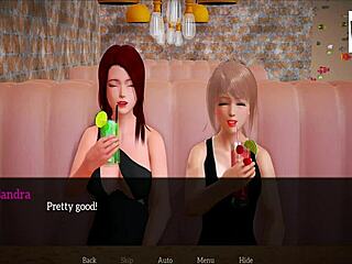 My New Family 176 - Redhead Teen, Ready for 3D Hentai Action?