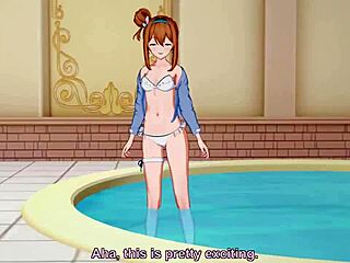 Suomi and Cummander Clash in Steamy 3D Hentai