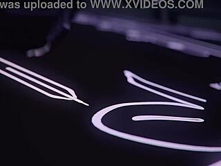 3D animated Masturbation with Squirt and Bondage