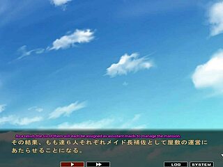 Maid-San Experiences Intense Orgasms In Final Scene Orgy With Group