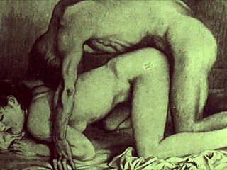 uh, this vintage erotic art got me all messed up!
