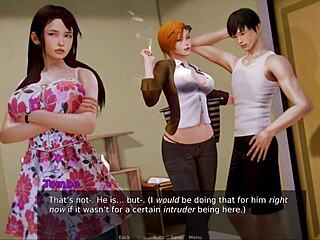 Academy 208: Anime Girls Learn Secrets In Hentai Game