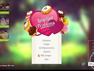 lucy faces deep emotional turmoil in her dating life, struggling with inner conflicts and relationship challenges