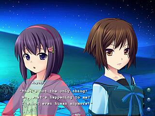 Princess creates solutions in the fan disc