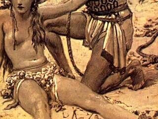 i really love these vintage drawings, they make me feel so nostalgic and warm inside, you know?