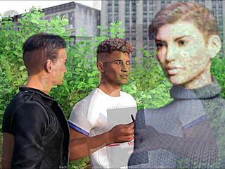 three rules of life episode 50 in 3d anime game