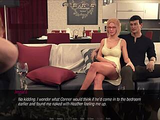 Jessica Oneil's Hard News: Intense Missionary Fucking with Monster Cock on Big Tits