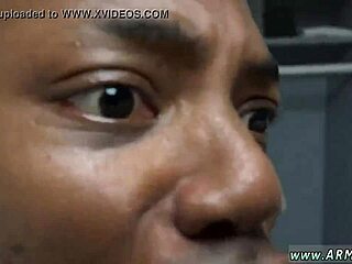 Soldier Naked in Army Gay Hazing, Showering, Fucking!