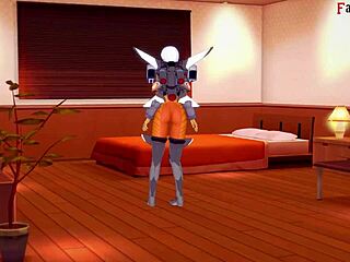 Valkyrie Gives Intense Blowjob And Sex In POV!