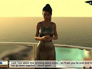 babysitter 07 throws wild pool party on the yacht with hentai fun!