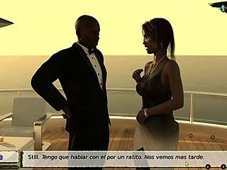 babysitter 07 throws wild pool party on the yacht with hentai fun!