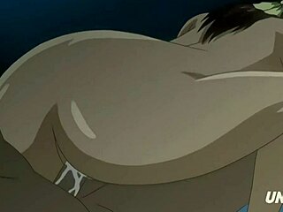 Hentai schoolgirl caught fingering herself in uncensored classroom scene