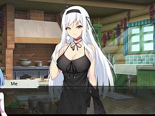 Hentai game with big boobed women and witch theme