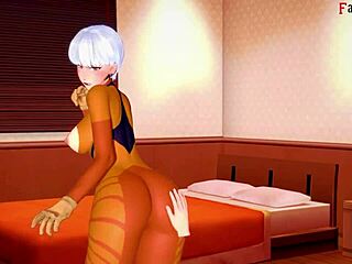 Valkyrie Gives Intense Blowjob And Sex In POV!