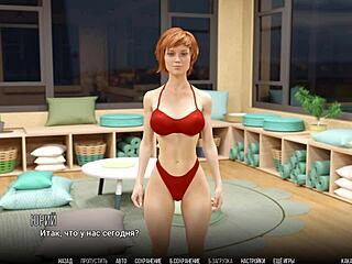 3D animated university life: big boobed babes and hard cock fun