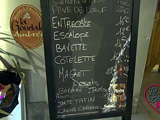 Lily, a young European brunette amateur, explores playful interests with friends