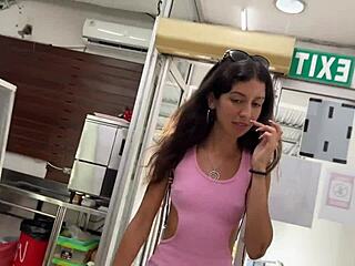 I’ll buy anything if she walks with cum on her face in public!