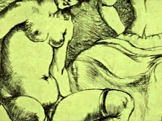 i’m obsessed with vintage erotic anime art