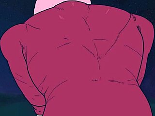 Is this futanari animation too big for him?