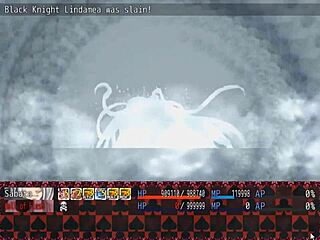 Black Souls 2 Episode 20 Lion Route with 4P Hatter Hare Dormouse Gerda Leiden Fixed