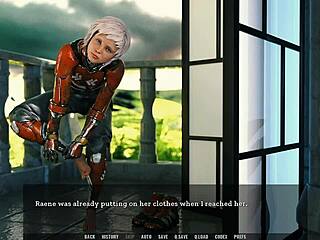 We watch an anime lesbian tale from the unending void 31