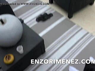 Enzo Rimenez and a Latino twink have raw sex