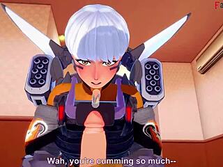 Valkyrie Gives Intense Blowjob And Sex In POV!