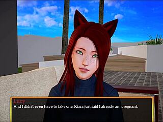 My new family explores game 311