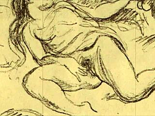 have you seen these vintage erotic illustrations?