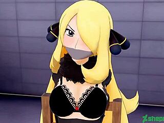 3D animated anime: Porkiman's wild ride