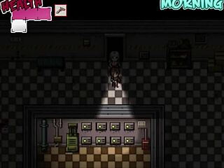 picking up various items in hentai game zombies retreat part 4