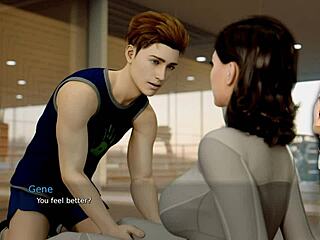 ms denvers ep 48 features a fitness milf in hot cosplay action.