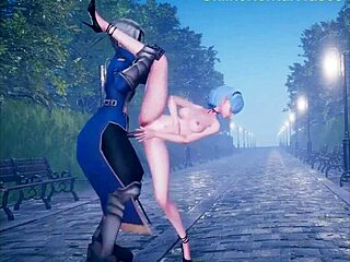 cute anime girl dances then gets fucked in hentai part 2