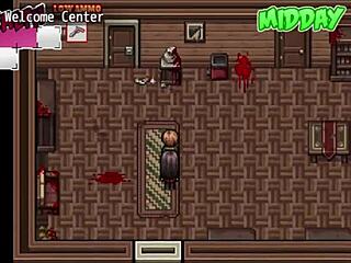 picking up various items in hentai game zombies retreat part 4