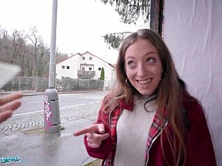 i fucked that spanish punk babe venom evil bent over in public