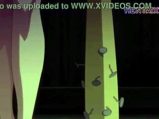 Schoolgirl gets naughty with her teacher in this hentai video