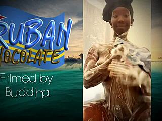 Petite coco da goddess shakes her ass while deepthroating big black cock in quickie fucking