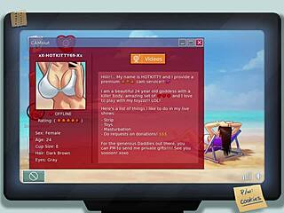 Summertime saga 126 anime game scenes