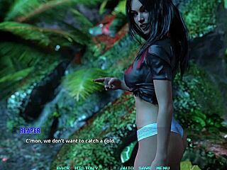 name88's triangle 17 - splashing water at the cute girls