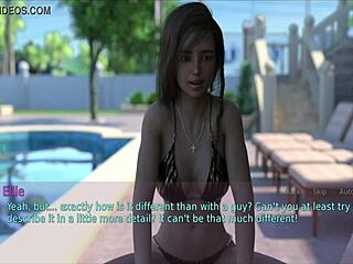 a wife and stepmother play erotic games together?