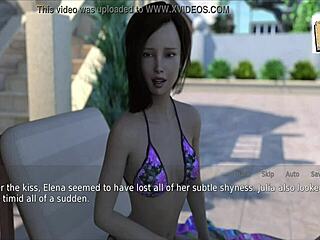 a wife and stepmother play erotic games together?