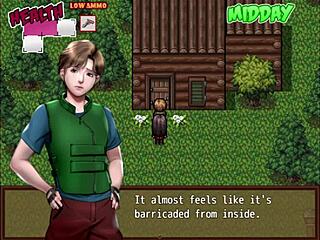 picking up various items in hentai game zombies retreat part 4