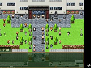 Japanese bondage game gets wild in ouka gallery!