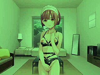 A beautiful maid teaches her successor the special skills of her family in a rather sensual way