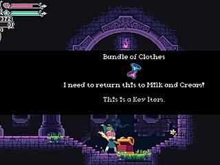 flip witch ghost boss crushes me with giant boobs